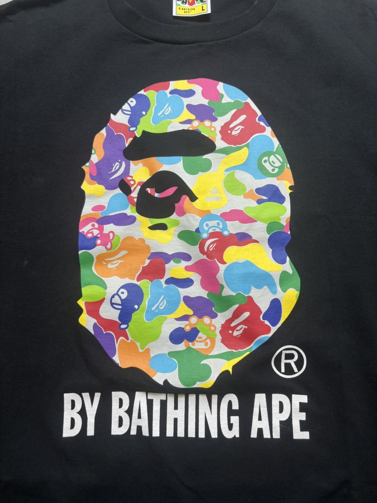 Bape Bape Multi camo milo shirt Size US L / EU 52-54 / 3 - 2 Thumbnail