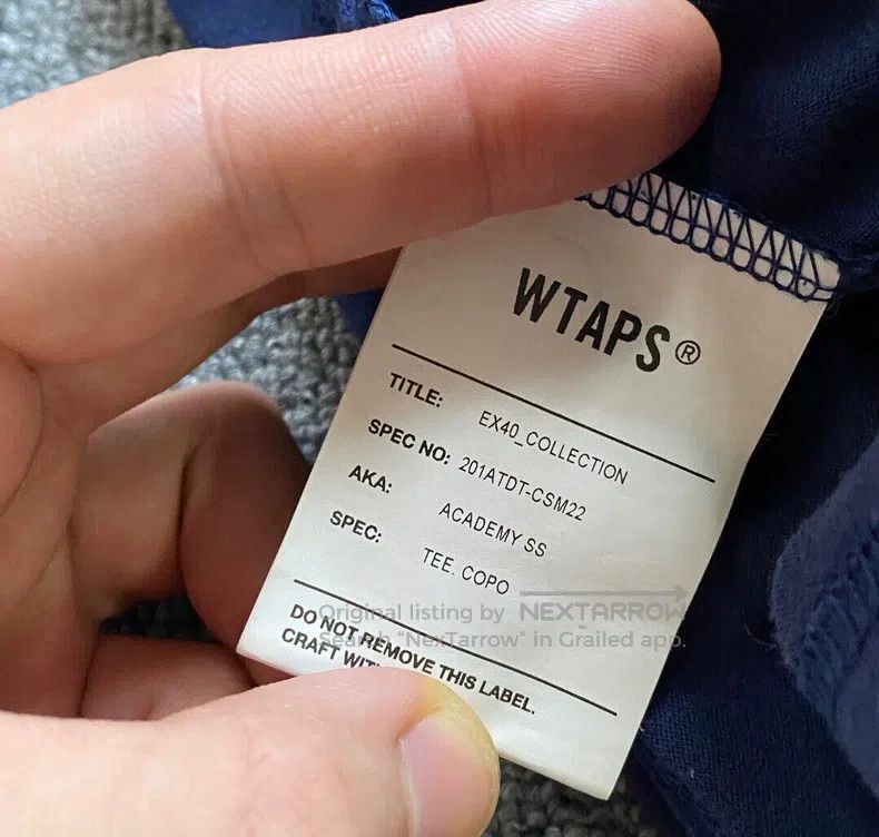 Wtaps Wtaps Short-sleeve T-shirt Size US M / EU 48-50 / 2 - 6 Thumbnail