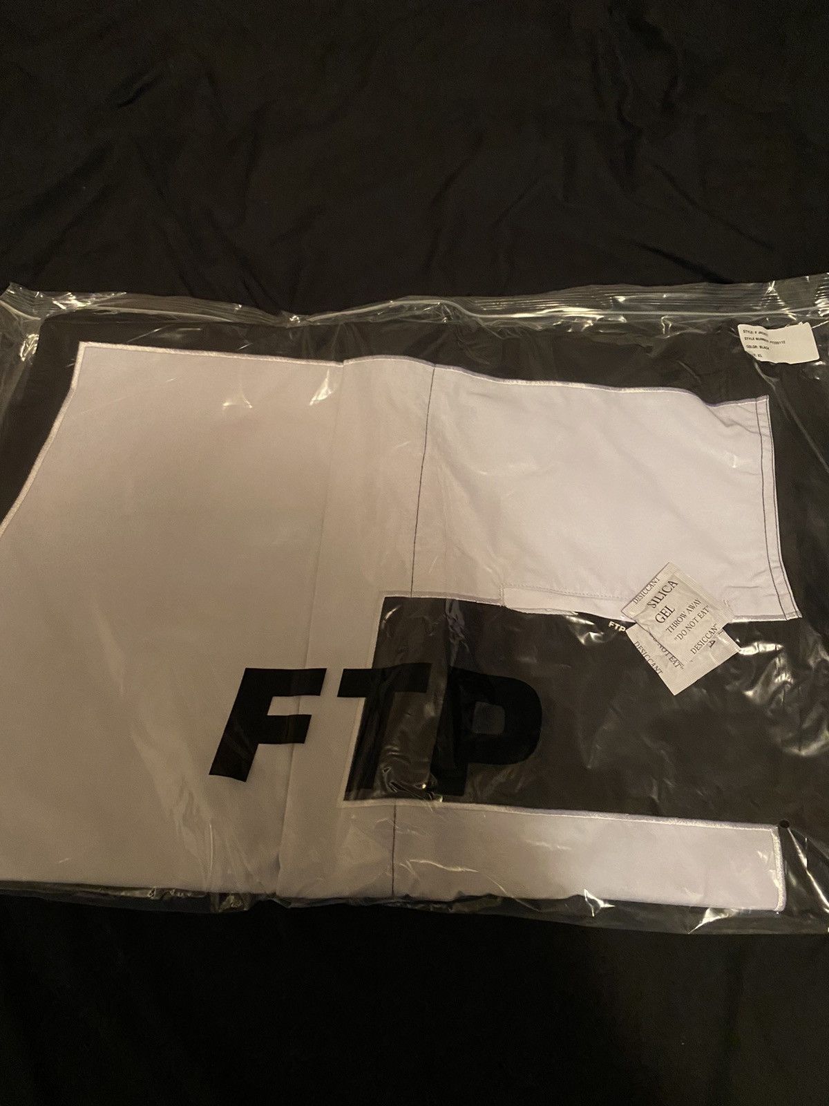 Fuck The Population FTP F Logo Parka Black Size XL Size US XL / EU 56 / 4 - 4 Thumbnail