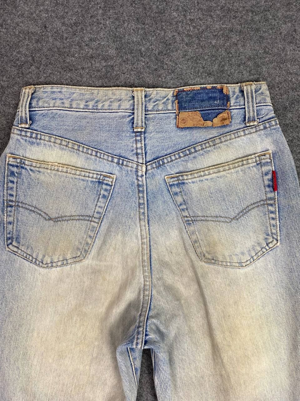 Japanese Brand vintage blue way japanese brand distressed denim Size US 28 / EU 44 - 3 Thumbnail