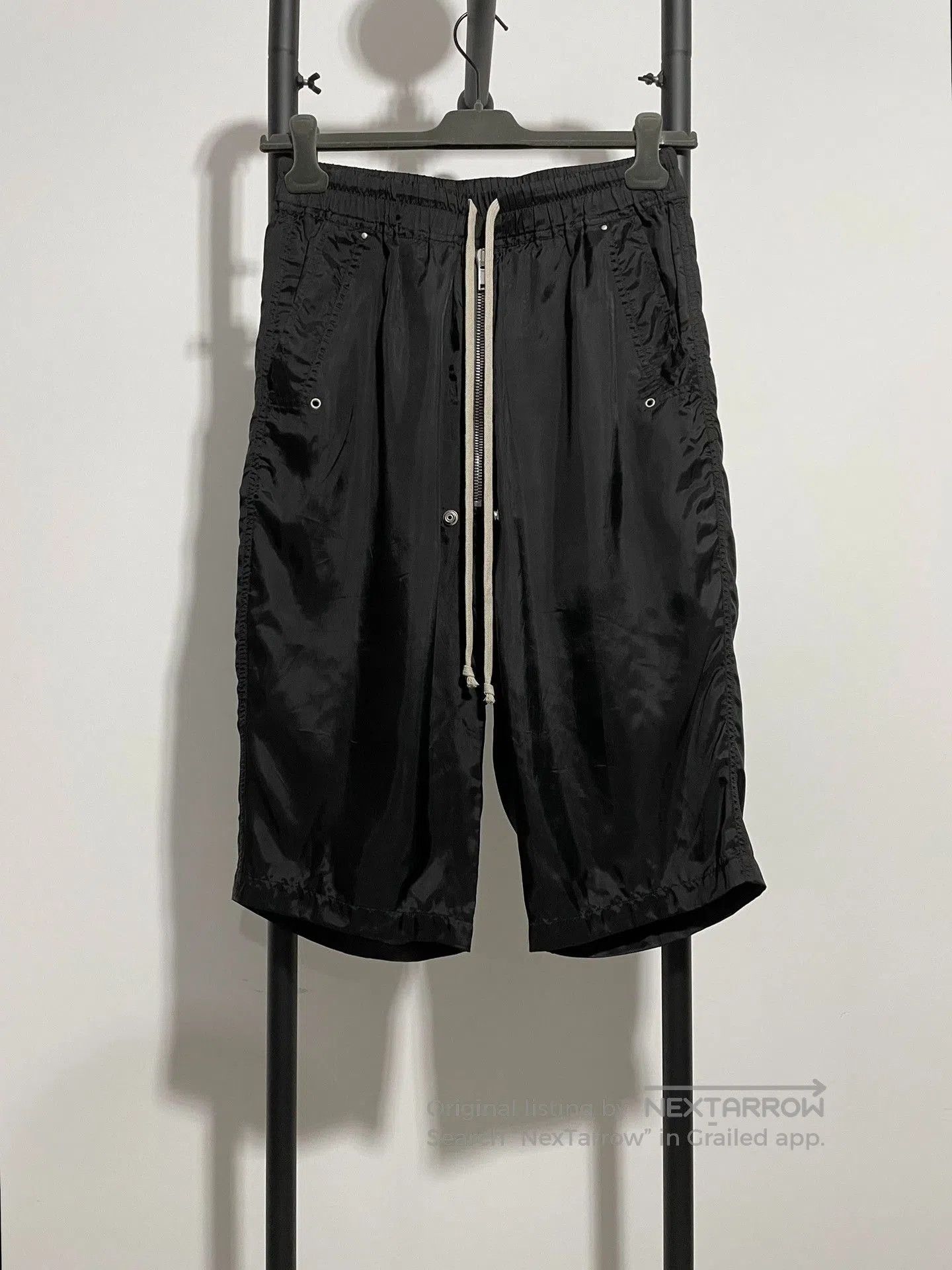 Rick Owens rick owens ro bela zippered shorts. Size US 34 / EU 50 - 1 Thumbnail