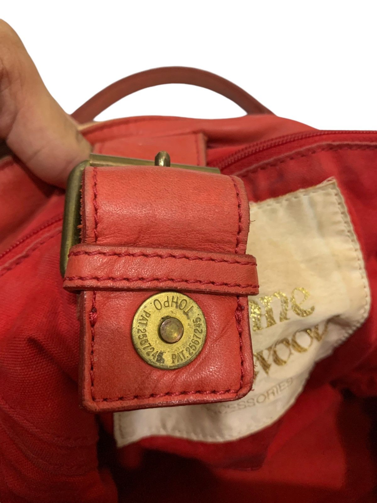 Vivienne Westwood 🔥V.WESTWOOD SHOULDER BAG LEATHER /CANVAS Size ONE SIZE - 9 Thumbnail