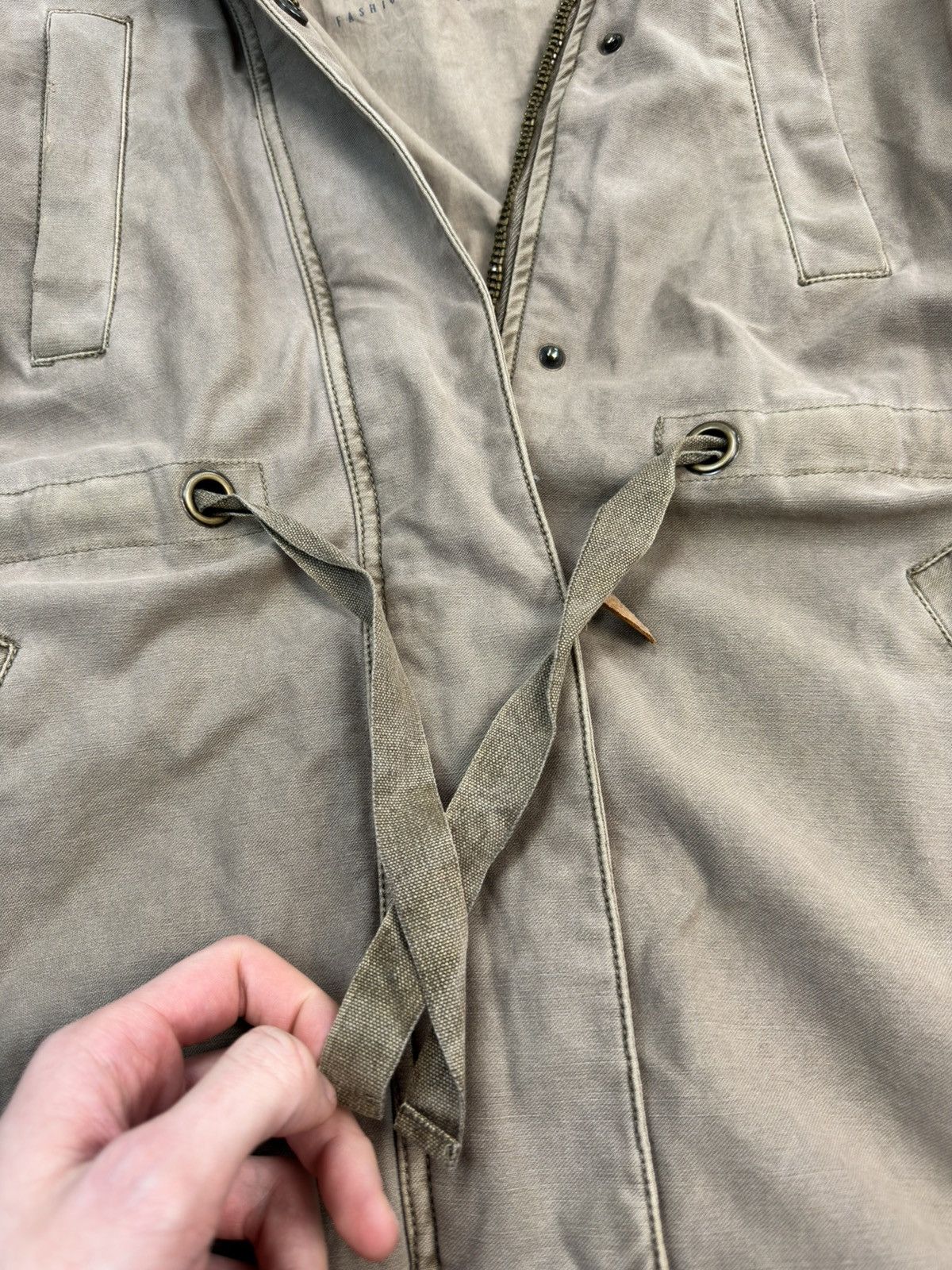 True Religion True Religion Parka Jacket United States Swag Y2K Size US L / EU 52-54 / 3 - 11 Thumbnail