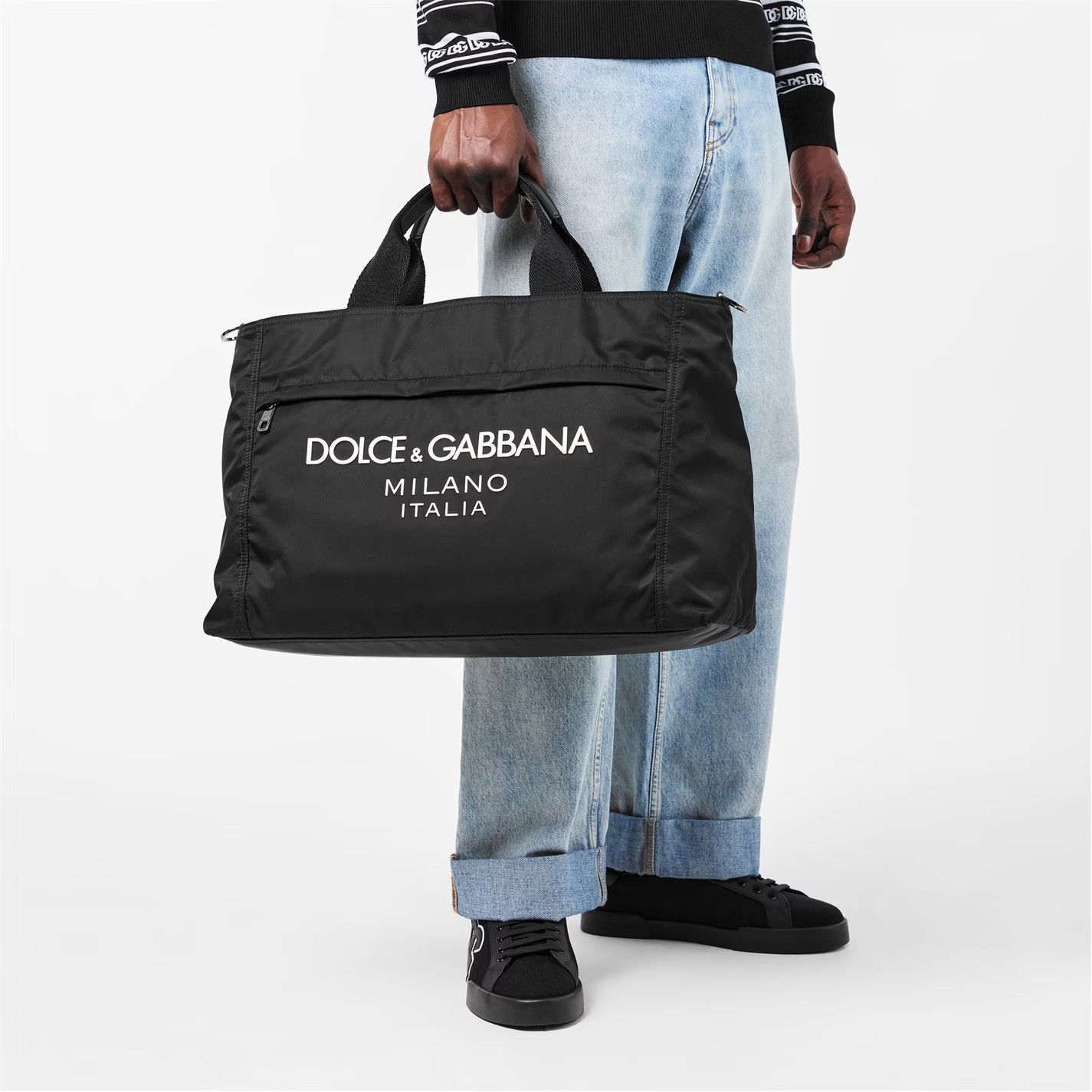 Dolce & Gabbana o1g2r1mq0426 Size: OS / Duffle Bag in Nero Size ONE SIZE - 3 Thumbnail