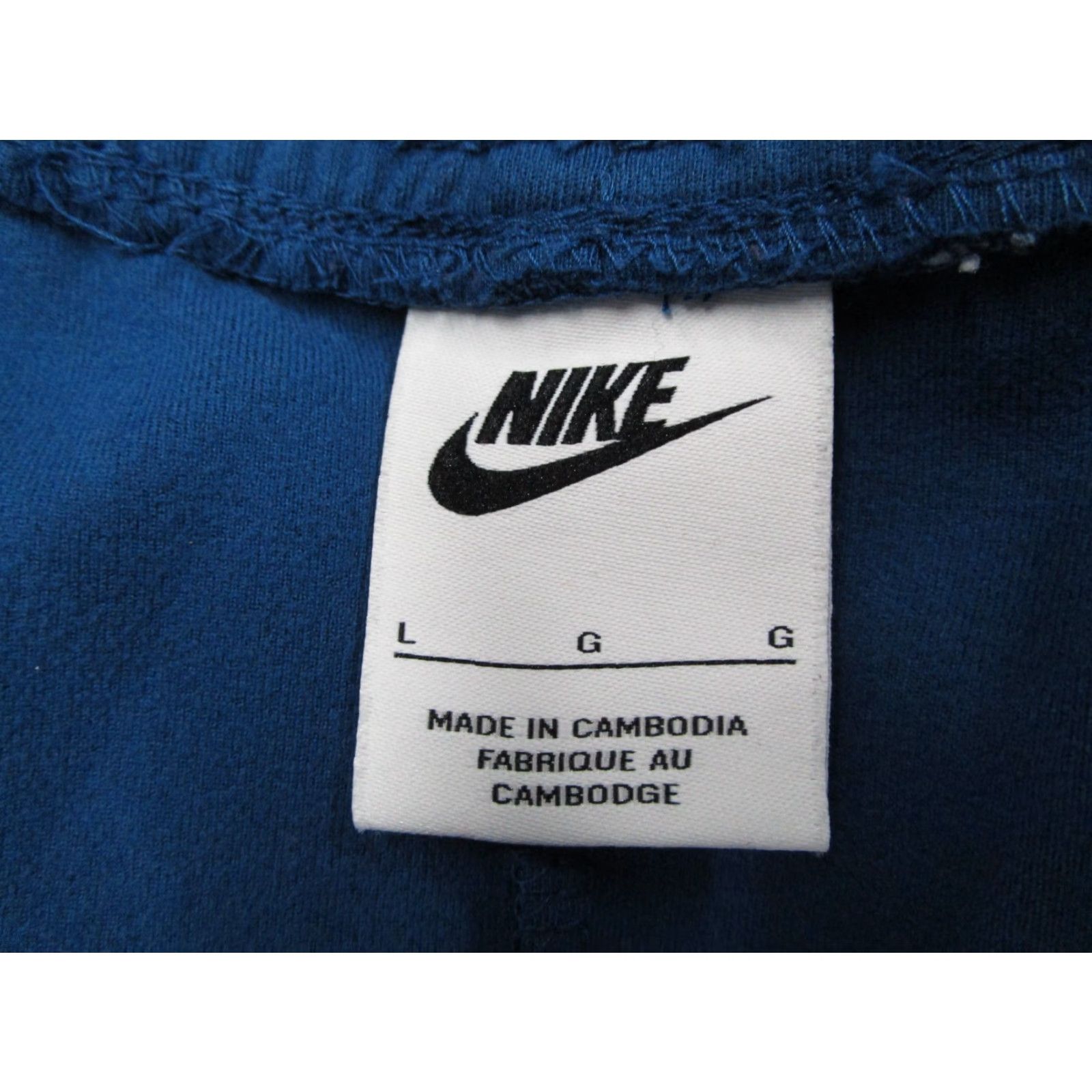 Nike Nike Joggers Mens Large Blue Tech Fleece Tapered Sweatpants Active Casual 30x28 Athletic Style Sportswear Size US 33 - 3 Thumbnail