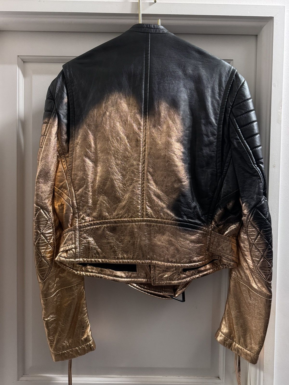 Haider Ackermann Haider Ackermann SS17 runway leather jacket Size US L / EU 52-54 / 3 - 2 Thumbnail