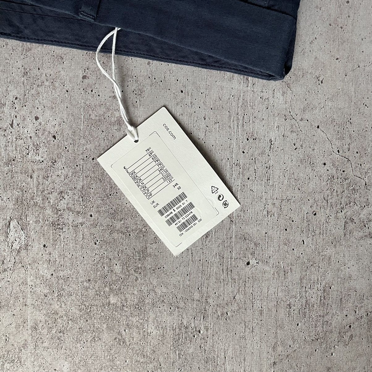 Cos Cos casual pants new Size US 33 - 5 Thumbnail