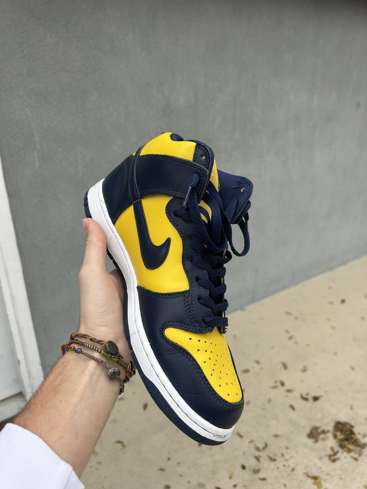 Nike × Other Nike dunk high Michigans Size US 9.5 / EU 42-43 - 5 Thumbnail