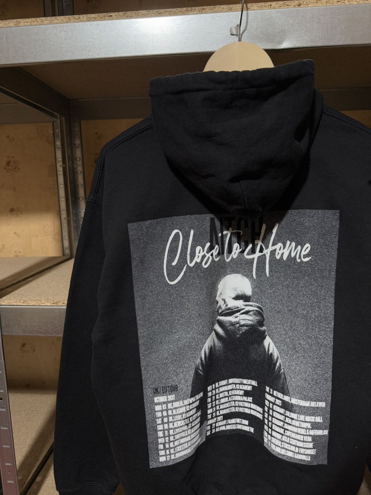 Band Tees × Rap Tees Rare AITCH Close To Home UK Tour Hoodie 2022 Y2K Hype Size US M / EU 48-50 / 2 - 4 Thumbnail