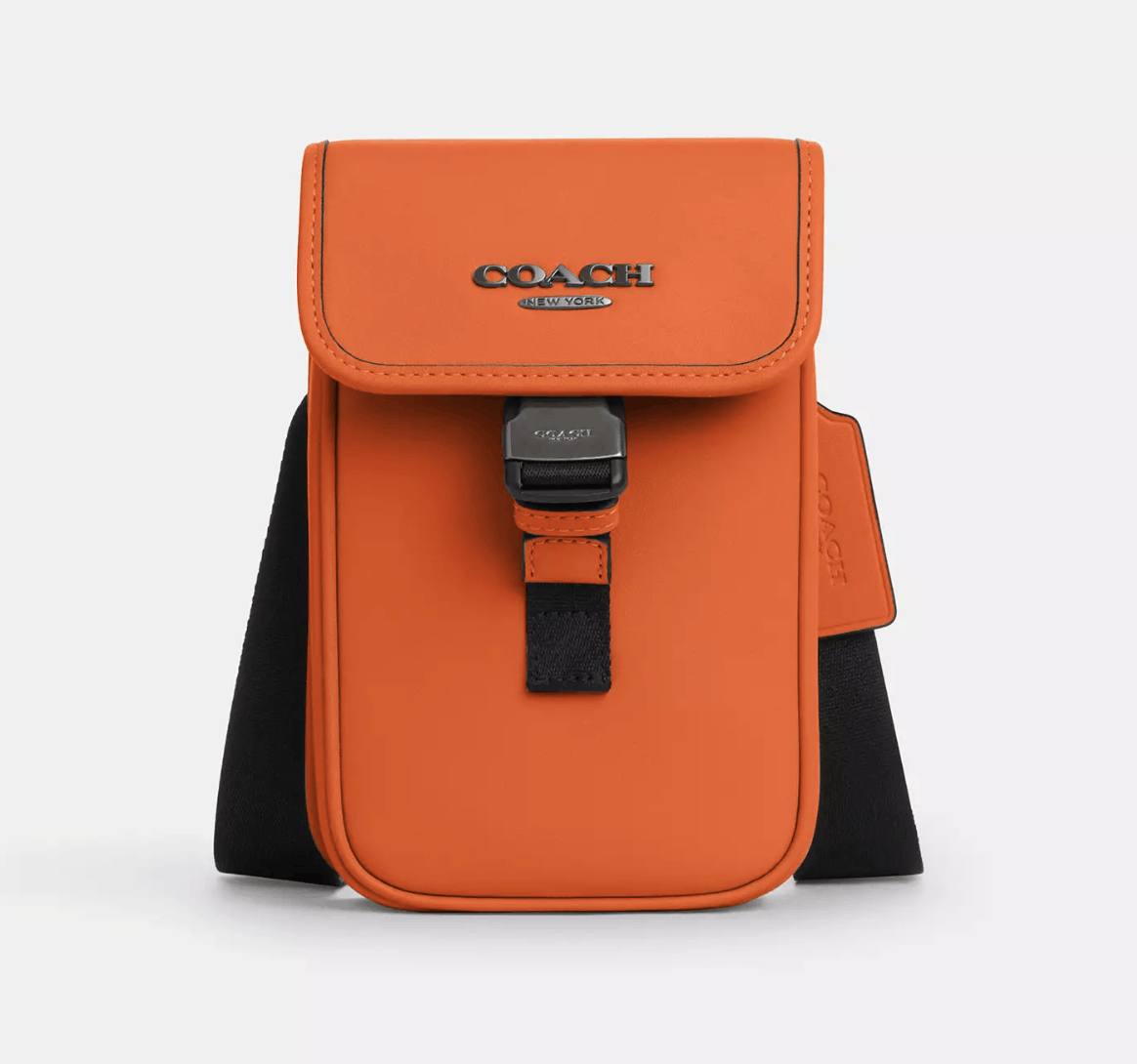 Coach Racer Phone Crossbody Bag CAJ42 Size ONE SIZE - 4 Thumbnail