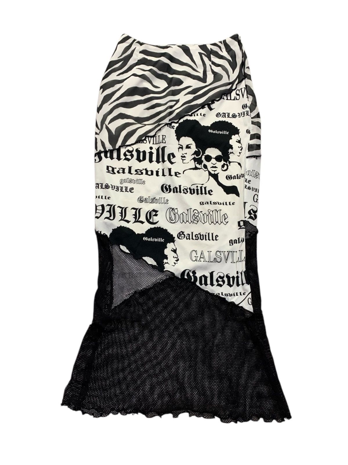 If Six Was Nine 🐍 Y2k Style Galsville Maxi Skirt Size 30" / US 8 / IT 44 - 1 Thumbnail