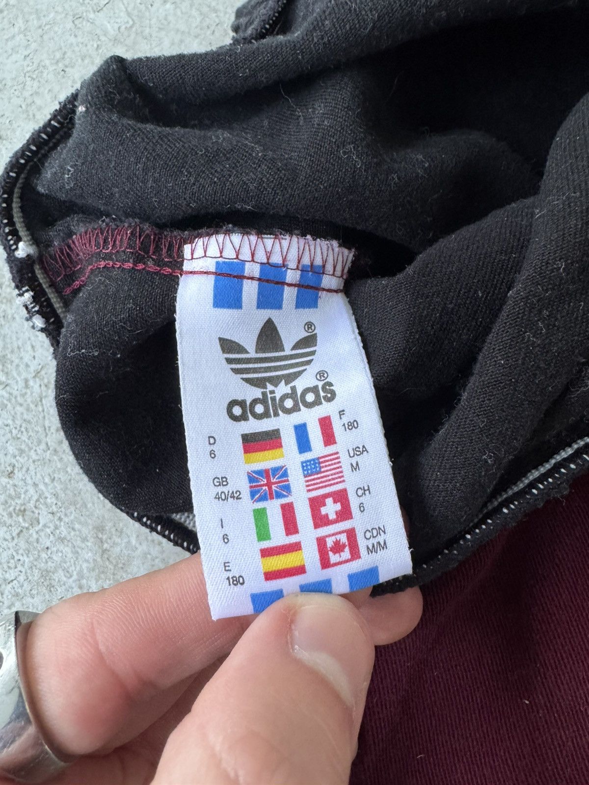 Adidas 1995-96 Newcastle United RARE Adidas Vintage Crewneck Size US M / EU 48-50 / 2 - 8 Thumbnail