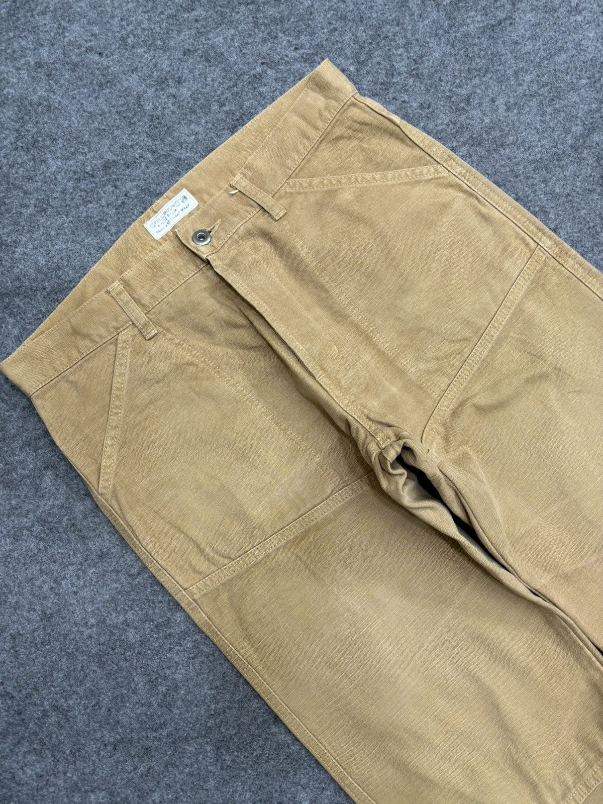Japanese Brand 💥Sturdy Spellbound Japan Baker Military Pant F555 Size US 32 / EU 48 - 9 Thumbnail