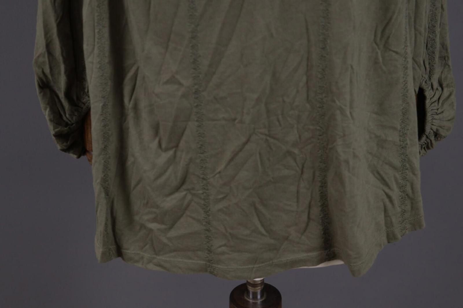 Lauren Ralph Lauren Lauren Ralph Lauren Gren Lagenlook Tunic Shirt Size 2XL Size XXL / US 16-18 / IT 52-54 - 2 Thumbnail
