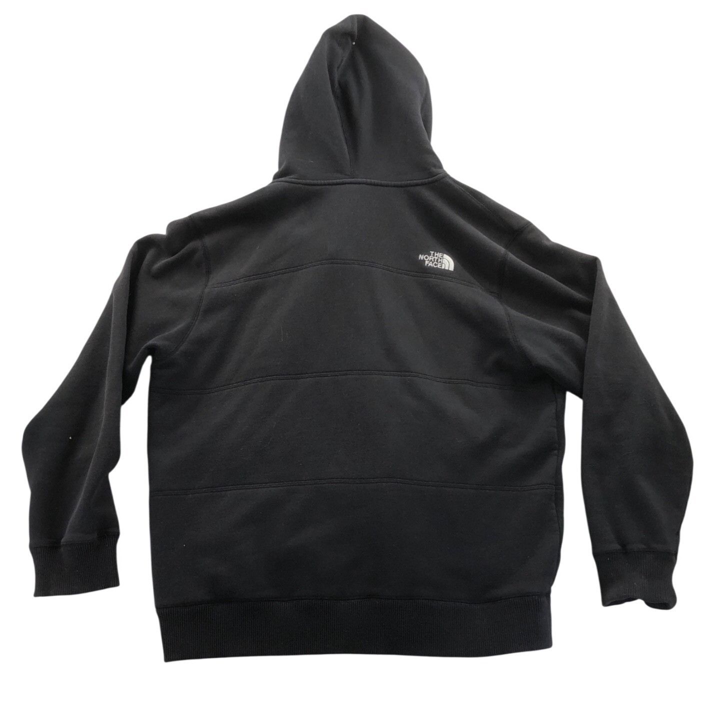 The North Face The North Face Men's Fleece Parka XL Black Lined Hoodie Full Size US XL / EU 56 / 4 - 2 Thumbnail