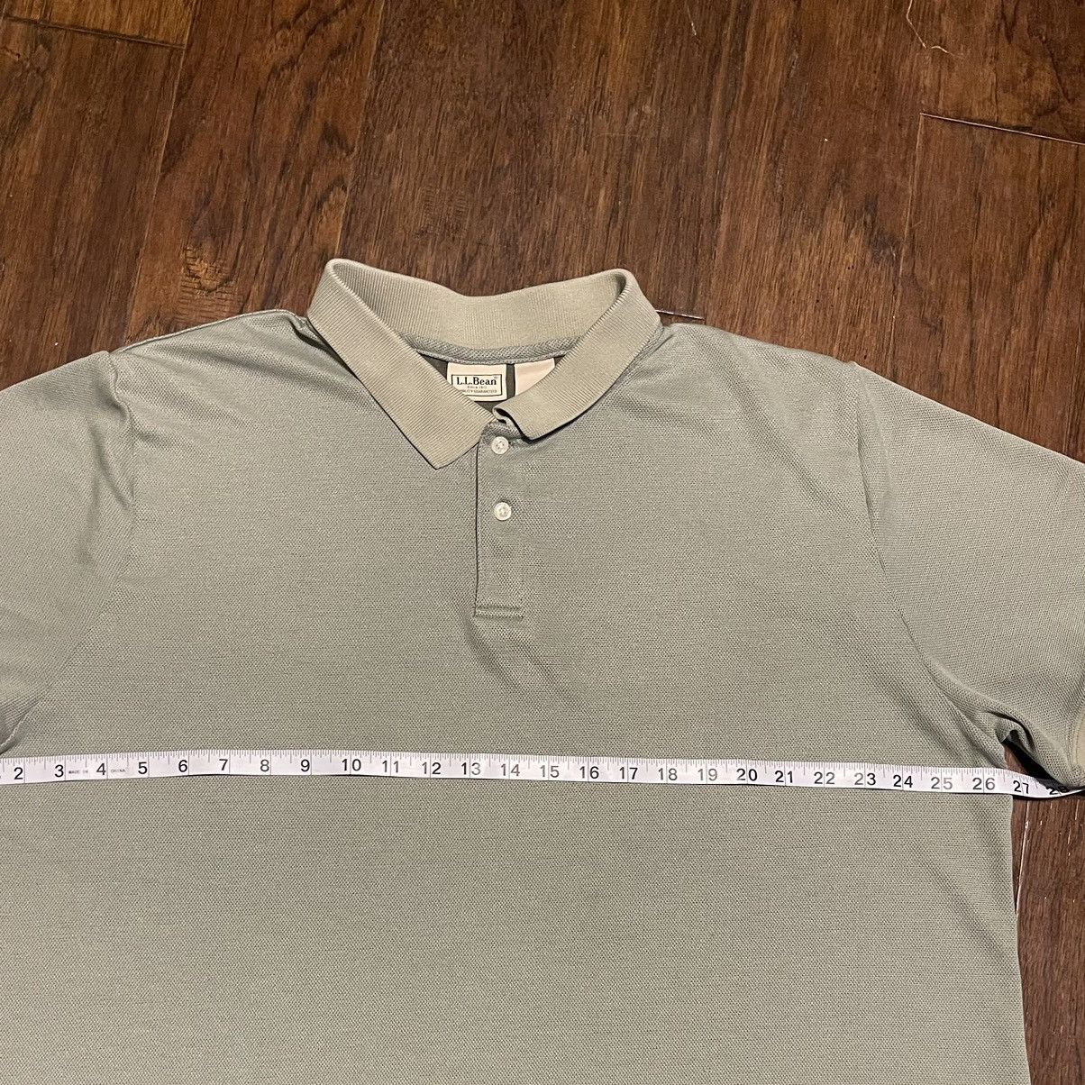 L.L. Bean Vintage LL Bean Short Sleeve Polo Shirt Size US XXL / EU 58 / 5 - 4 Thumbnail