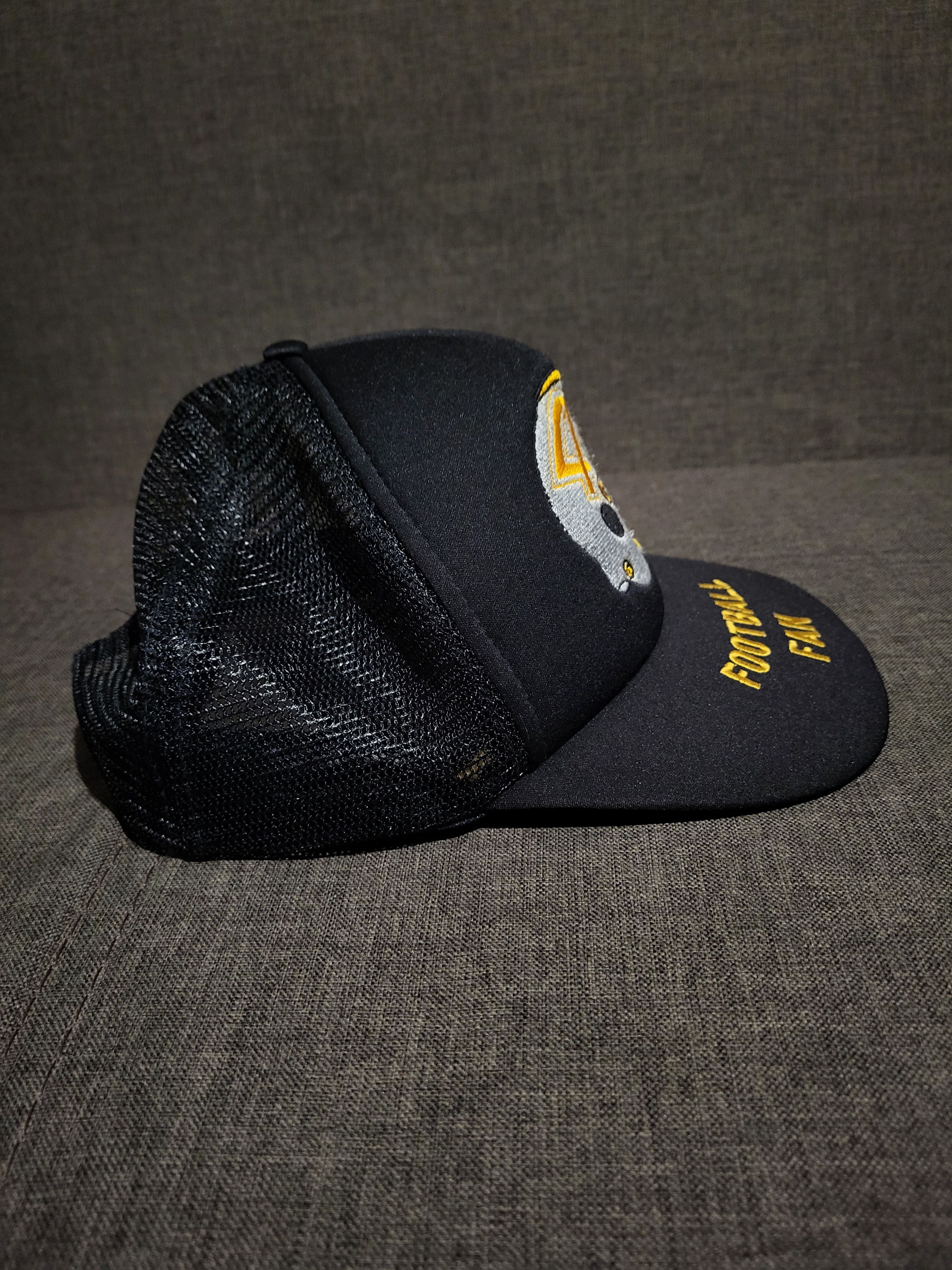 NFL vintage NFL football fan cap trucker outfit germany Size ONE SIZE - 4 Thumbnail