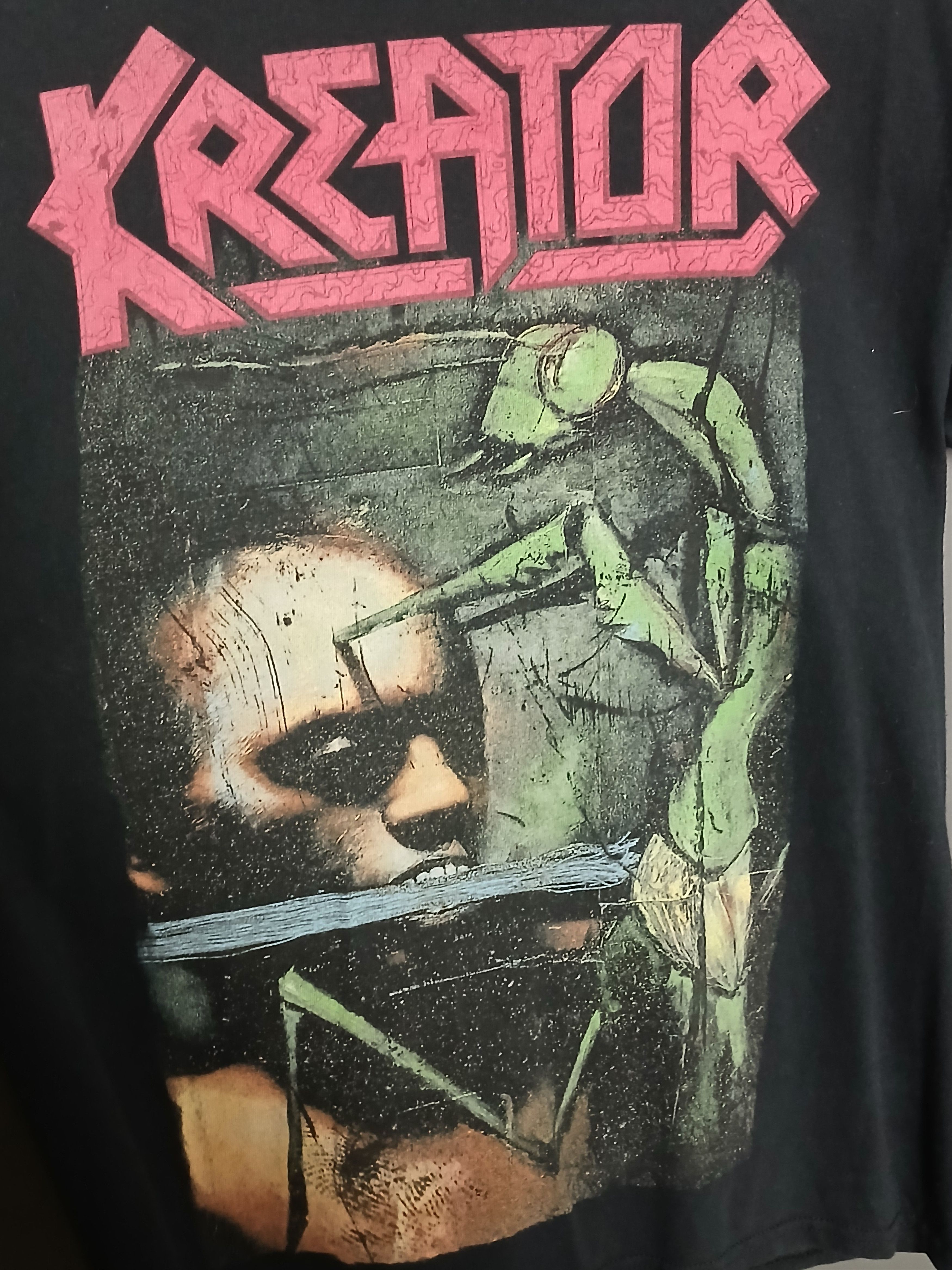 Band Tees Kreator T-Shirt Size US M / EU 48-50 / 2 - 3 Thumbnail
