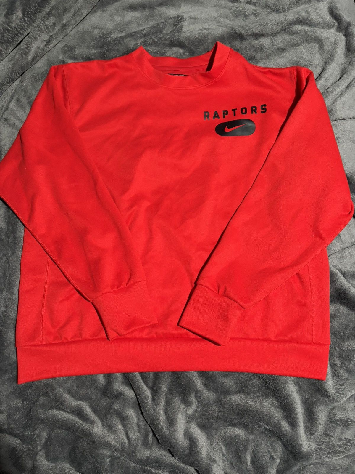 Nike Toronto Raptors Nike Dri-Fit Sweatshirt Size US L / EU 52-54 / 3 - 1 Thumbnail