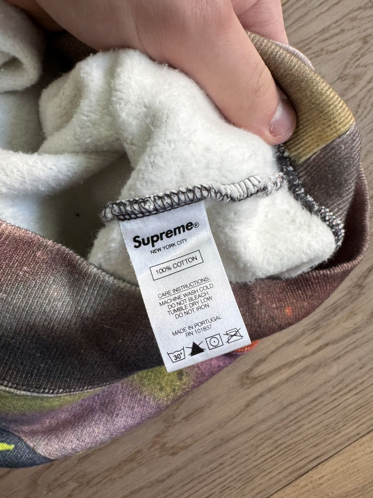Supreme Supreme hoodie Size US M / EU 48-50 / 2 - 13 Thumbnail