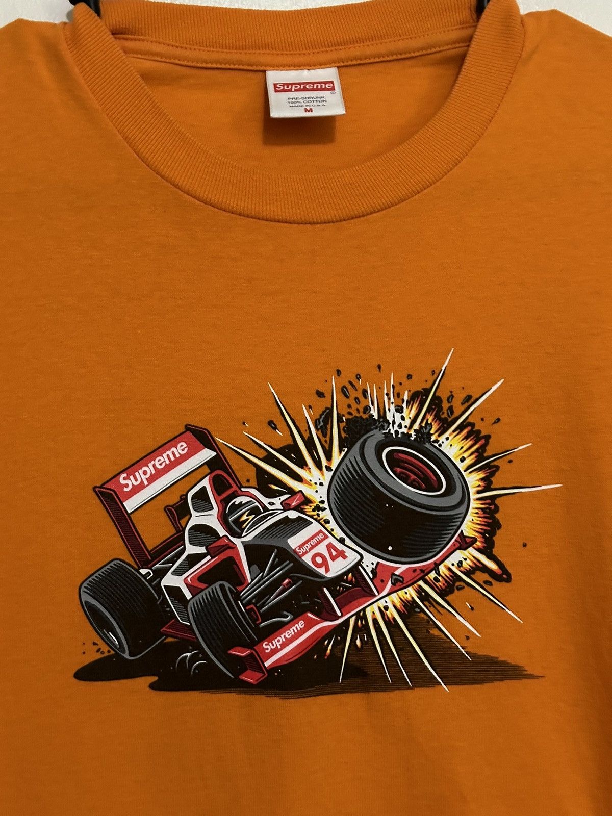 Supreme Supreme Crash Tee Size US M / EU 48-50 / 2 - 2 Thumbnail