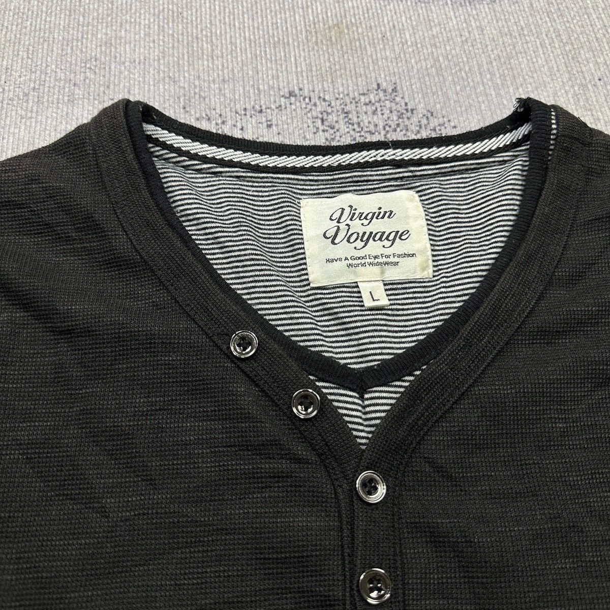 Japanese Brand Virgin voyage Size US M / EU 48-50 / 2 - 2 Thumbnail