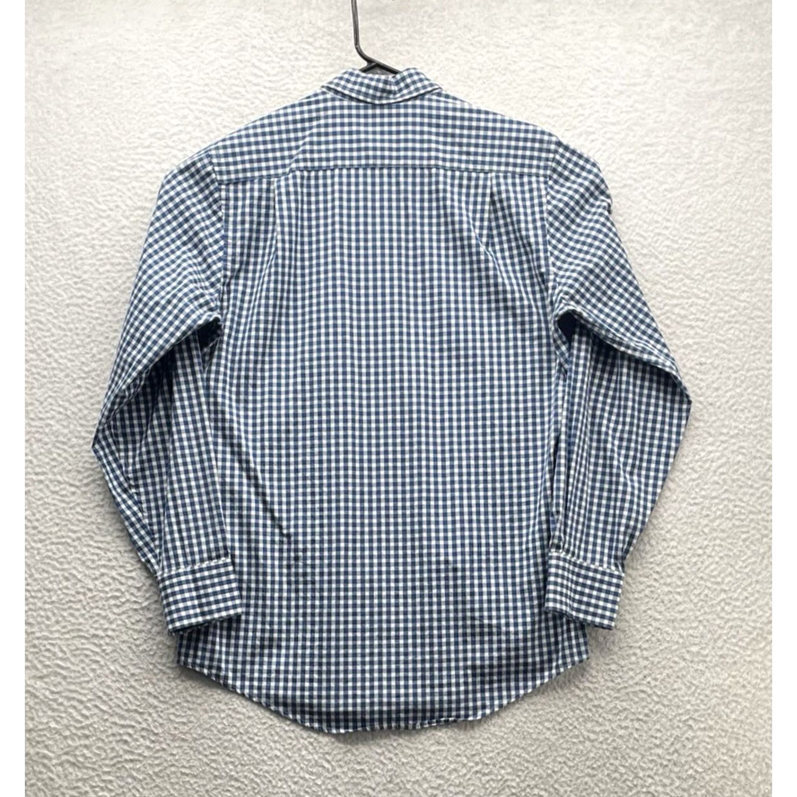 Southern Tide Southern Tide Shirt Mens Small Classic Fit Blue White Gingham Check Plaid Preppy Button-Up Size US S / EU 44-46 / 1 - 5 Thumbnail