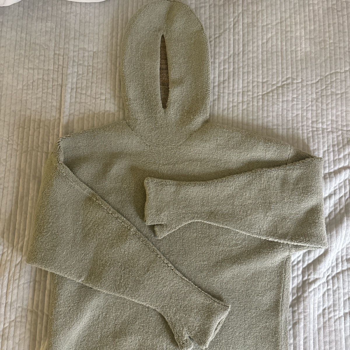 ISA BOULDER Isa boulder gray towel hoodie Size L / US 10 / IT 46 - 5 Thumbnail