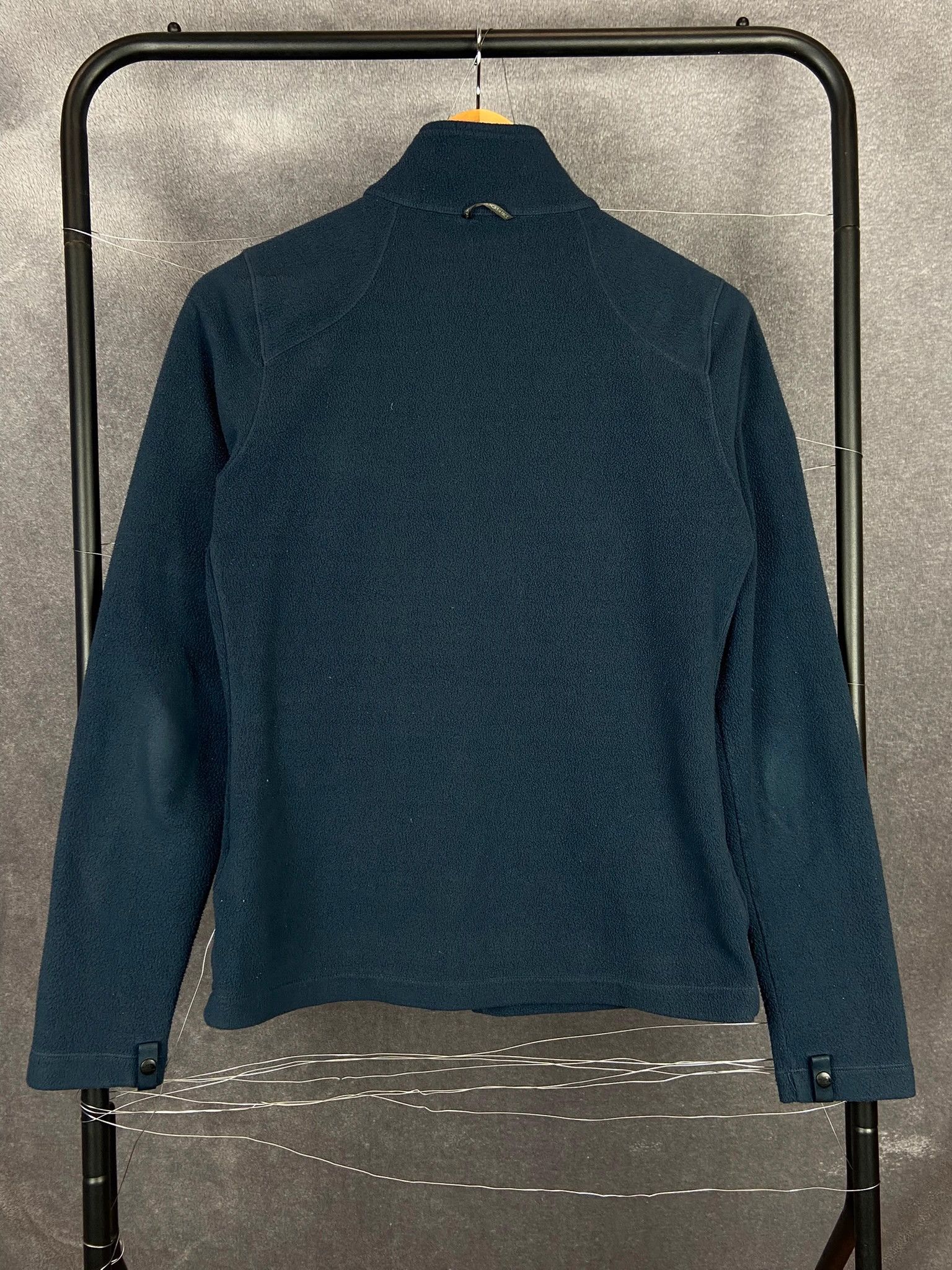 The North Face The North Face Navy Fleece S | Full Zip Outdoor Layer Size US S / EU 44-46 / 1 - 4 Thumbnail