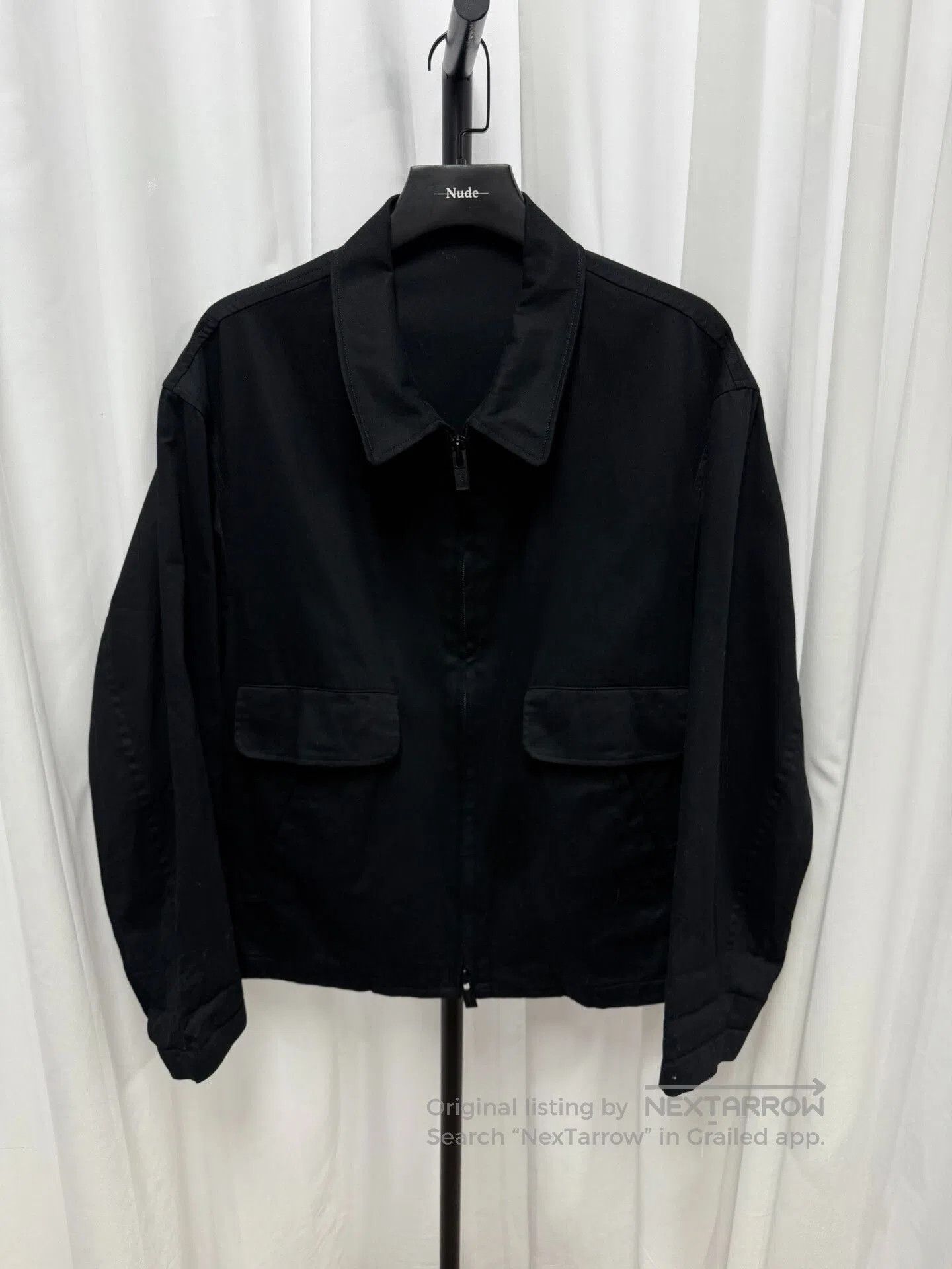Yohji Yamamoto Yohji Yamamoto Pour Homme Loose Fit Shirt. Size US L / EU 52-54 / 3 - 1 Thumbnail