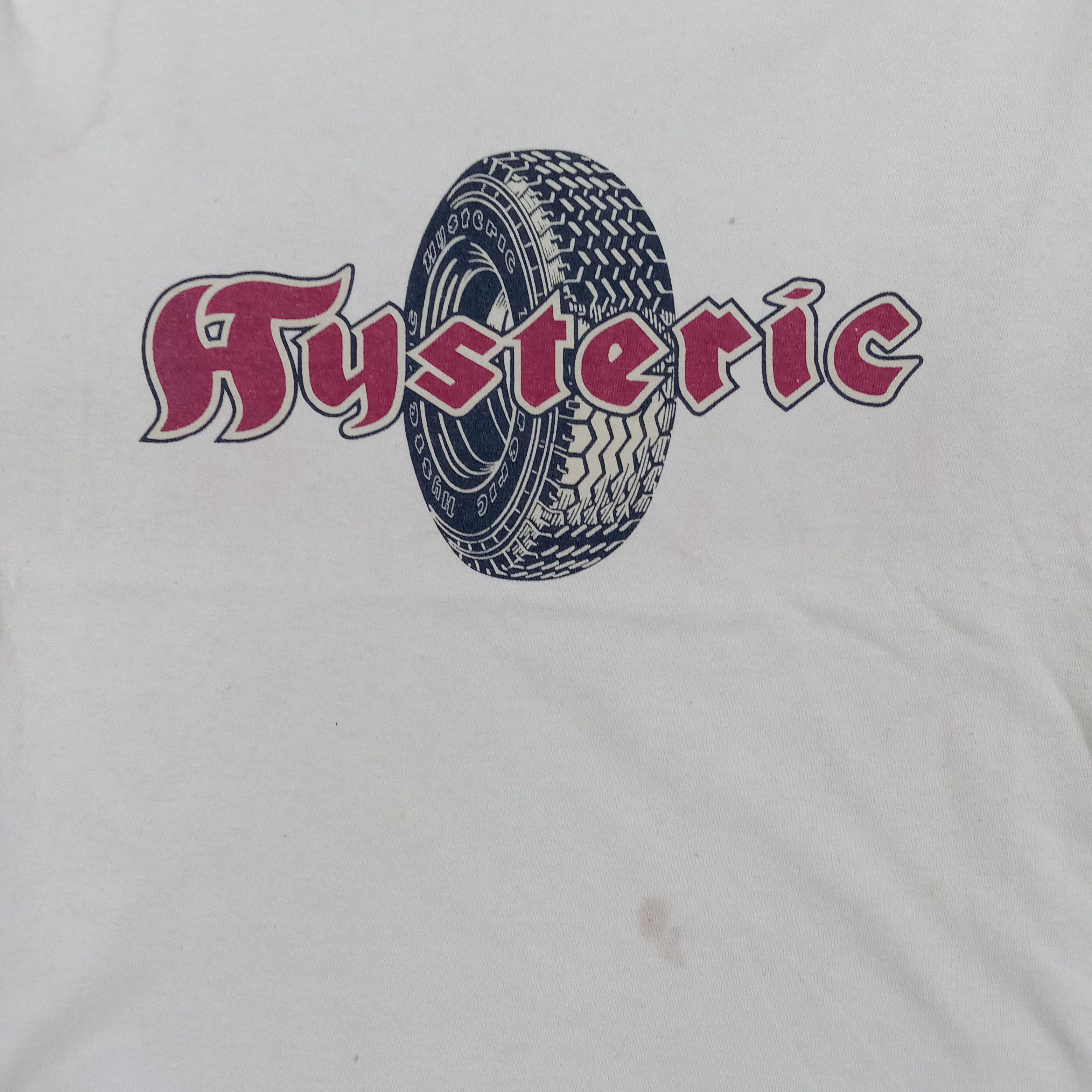 Hysteric Glamour Hysteric Glamour Japanese Streetwear Tshirt C285N5 Size M / US 6-8 / IT 42-44 - 2 Thumbnail