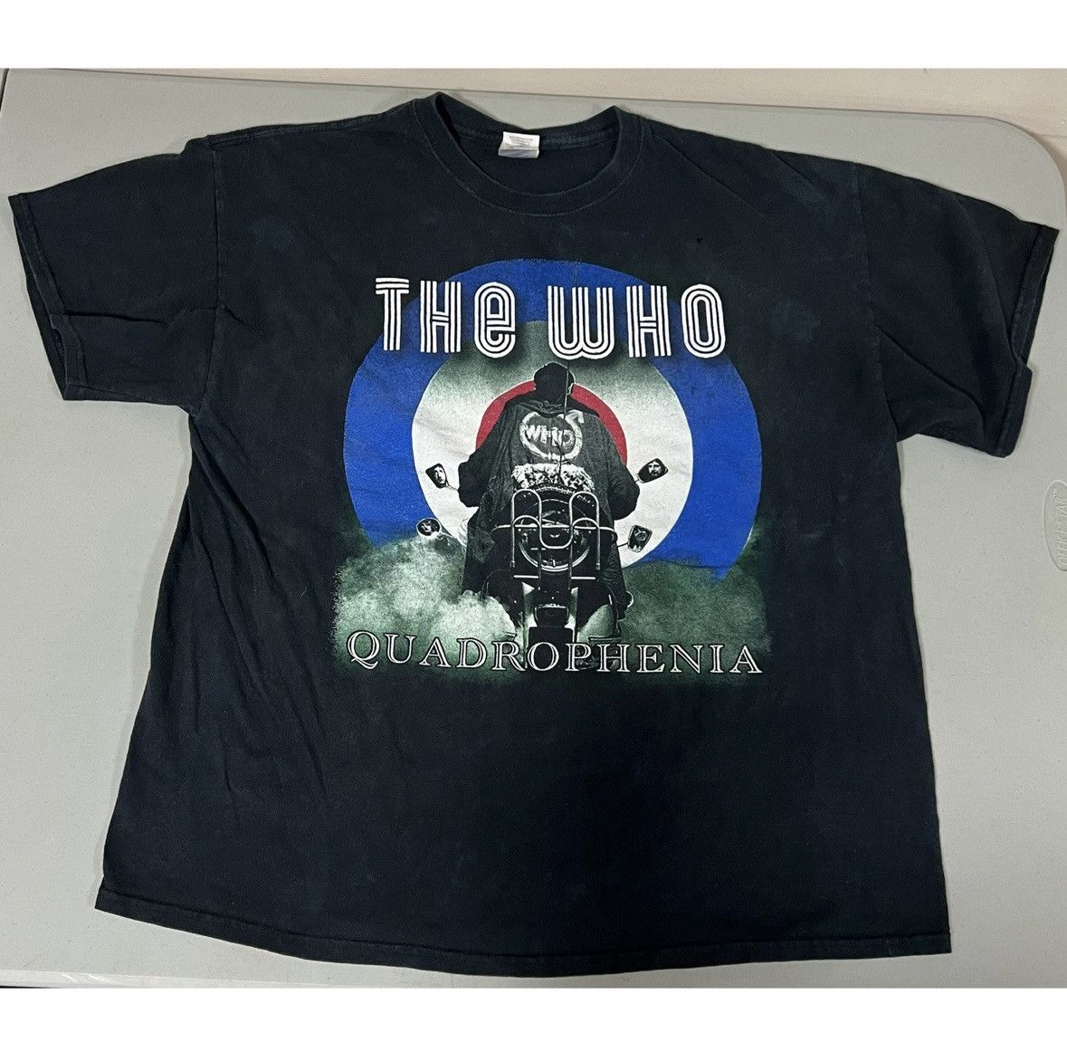 Band Tees Black ‘The Who Quadrophenia: 2013’ Band Tee Shirt Top XL 🇬🇧✨ Size US XL / EU 56 / 4 - 1 Thumbnail