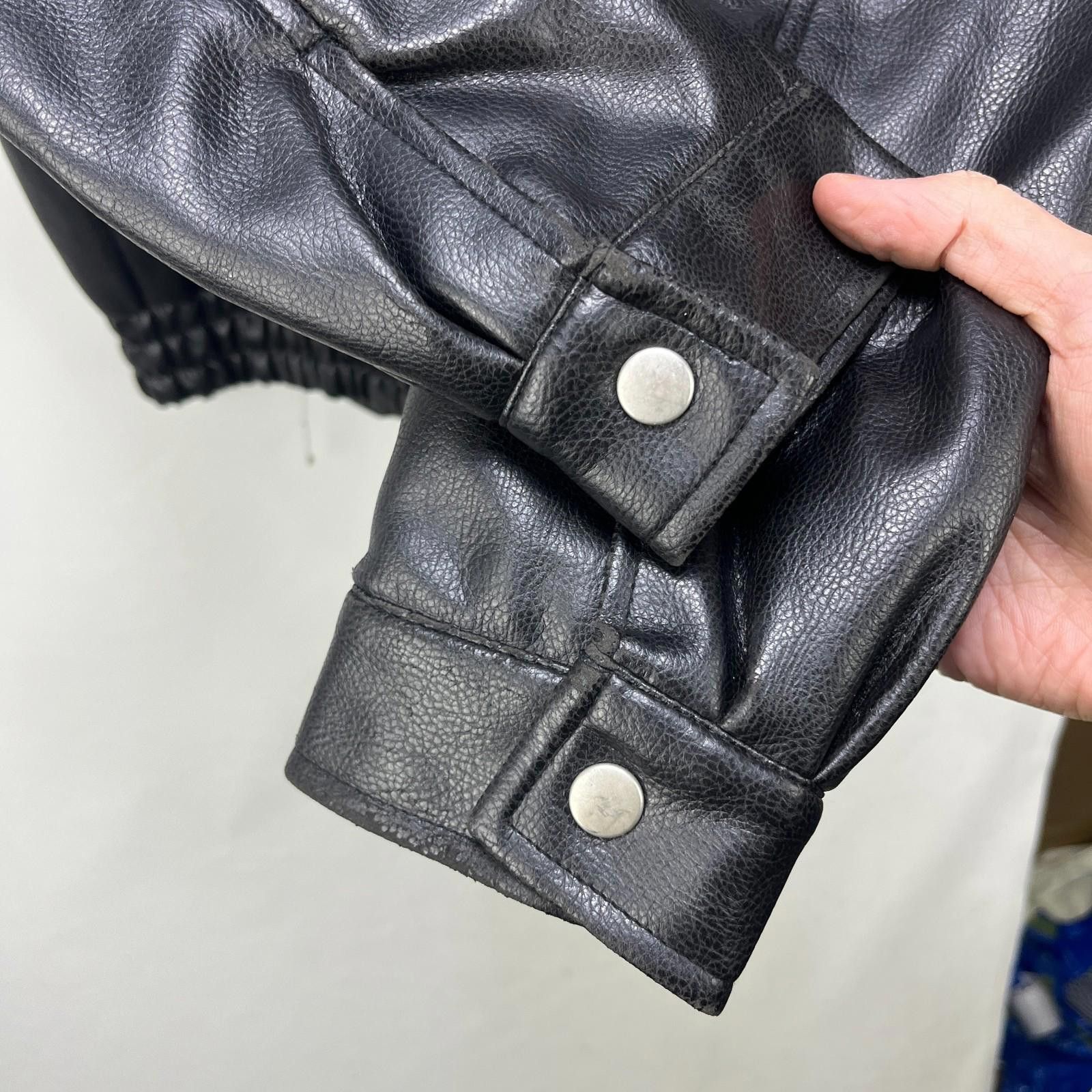 Other Vintage Orange County Choppers Y2K Leather Jacket Small Size US S / EU 44-46 / 1 - 12 Thumbnail
