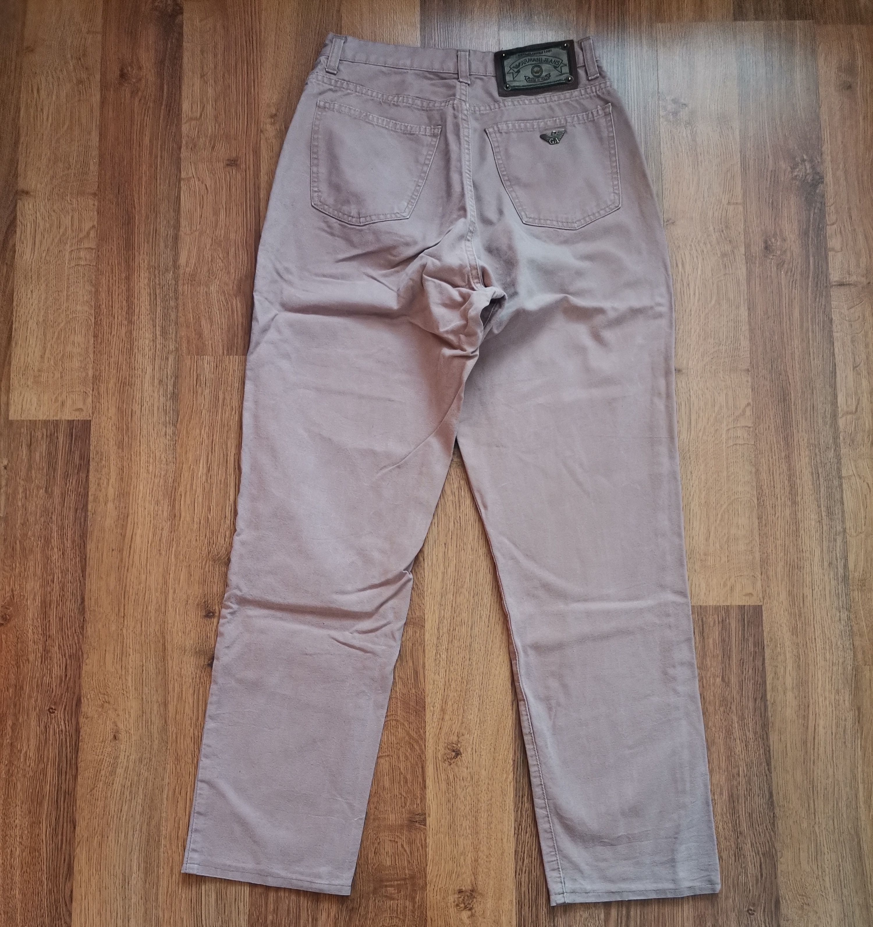Armani × Giorgio Armani × Vintage Vintage Armani Jeans Size US 26 / EU 42 - 1 Thumbnail