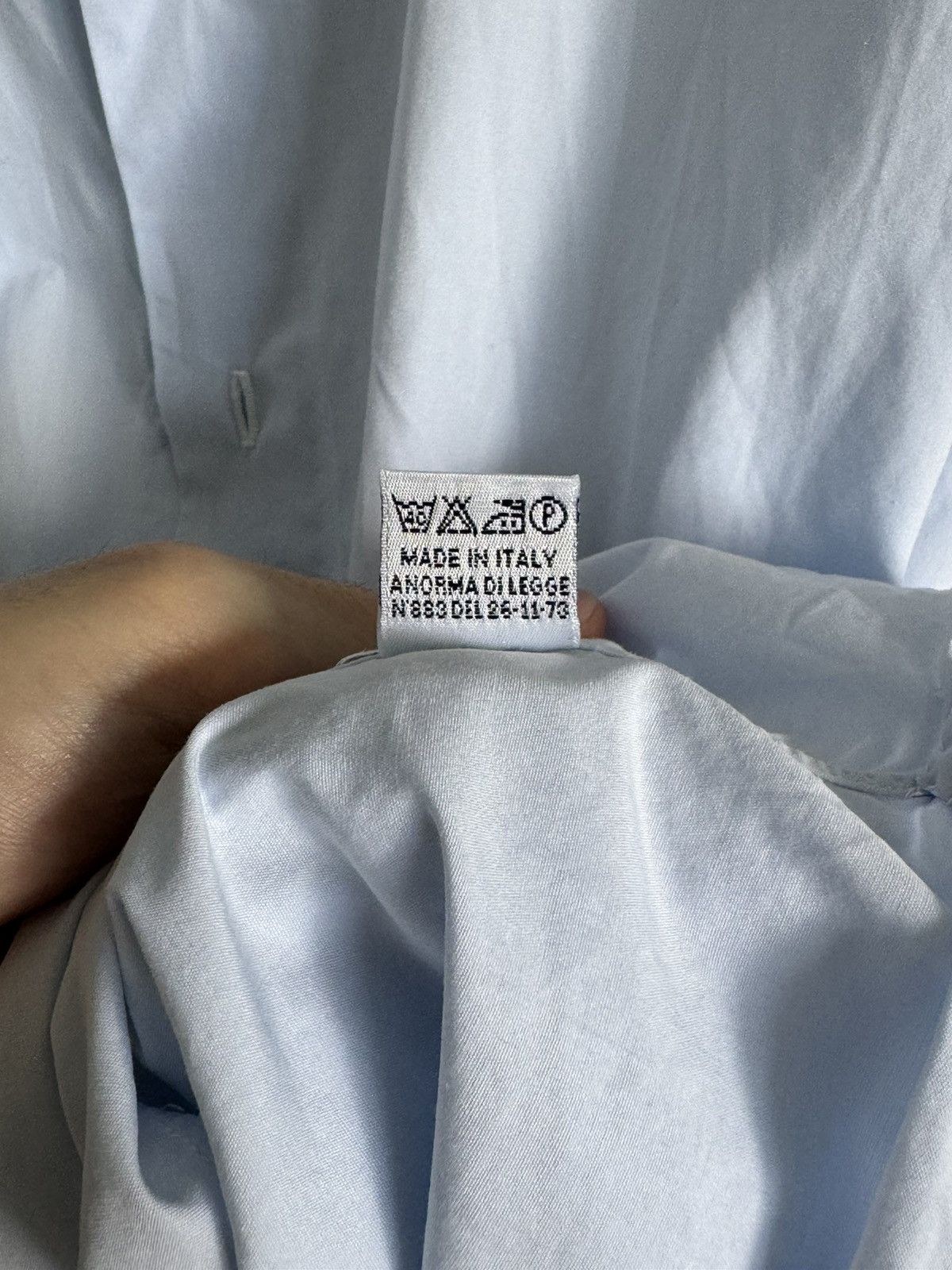 Other Sartoria Chiaia luxury formal shirt Size 44R - 9 Thumbnail