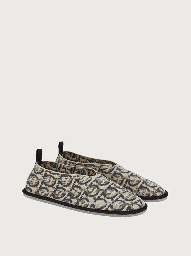 Salvatore Ferragamo o1y0426 Loafers in Multicolor Size US 5.5 / IT 35.5 - 3 Thumbnail