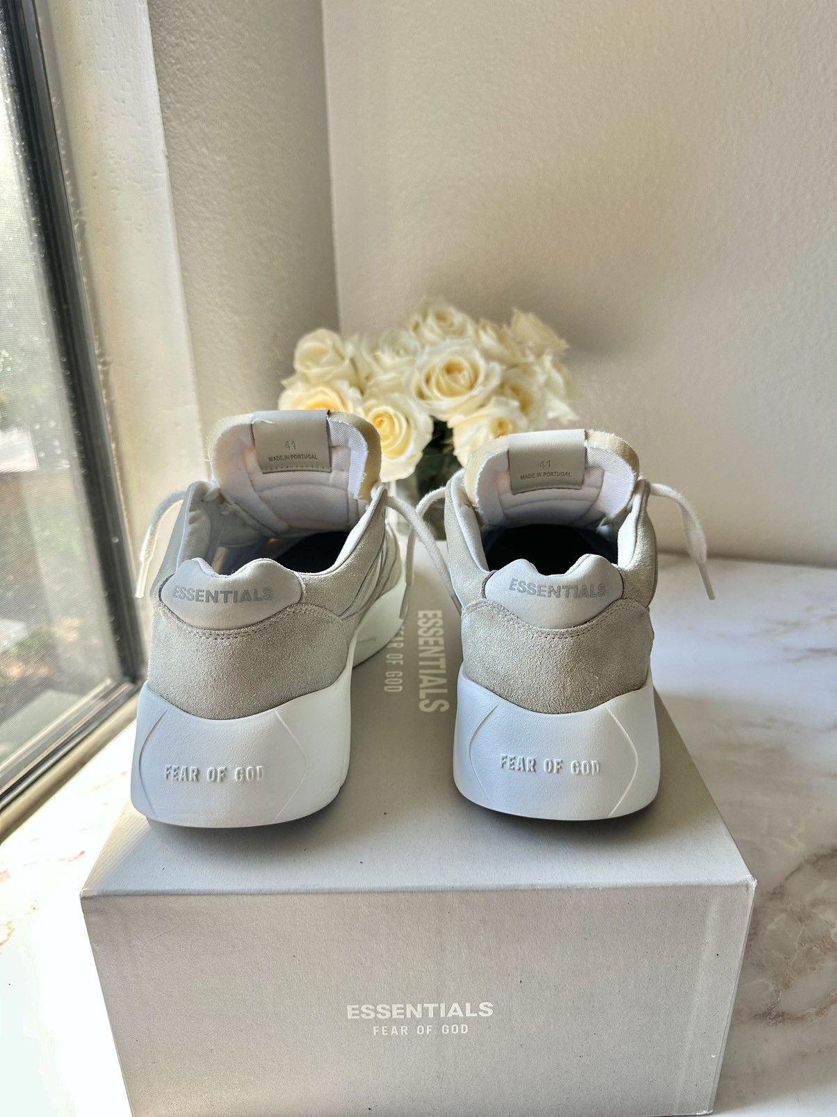 Fear of God Fear Of God Essentials Distance cream Size US 8.5 / EU 41-42 - 3 Thumbnail