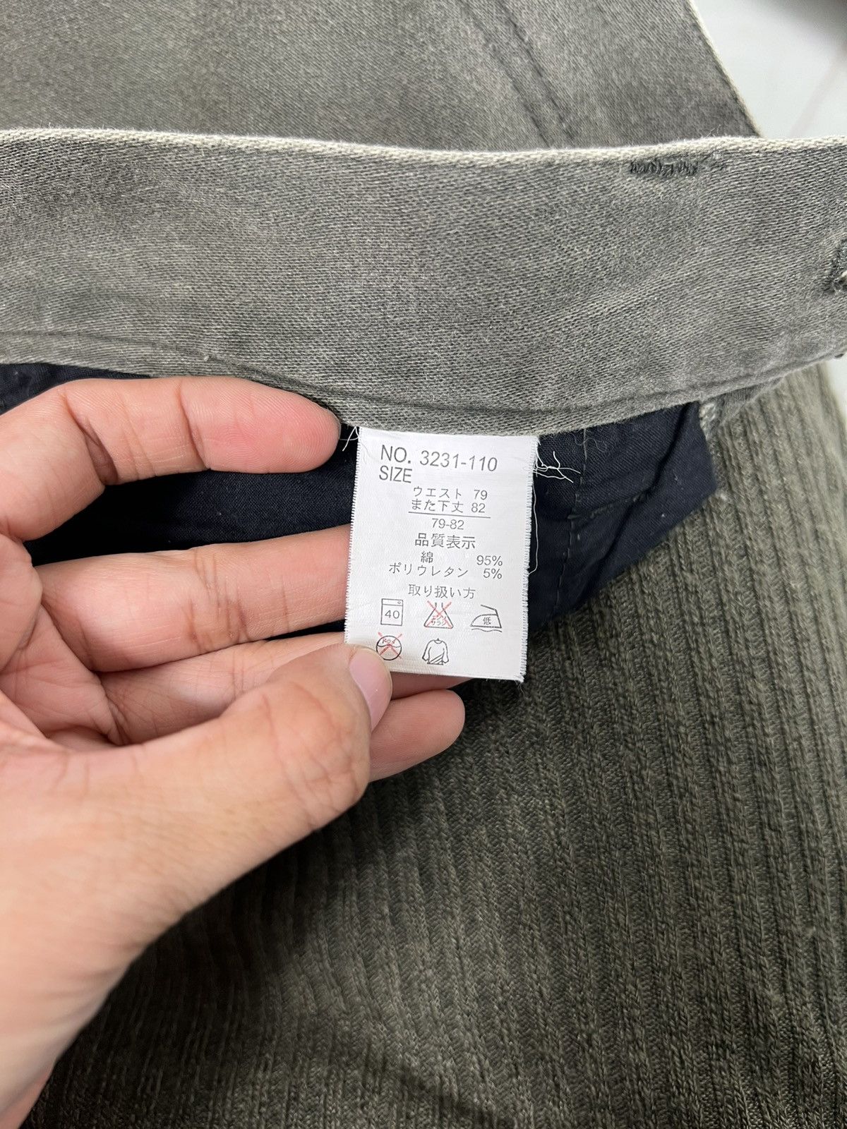 Issey Miyake 🔥 TNFE UTILITY CARGO DYED Size US 30 / EU 46 - 11 Thumbnail