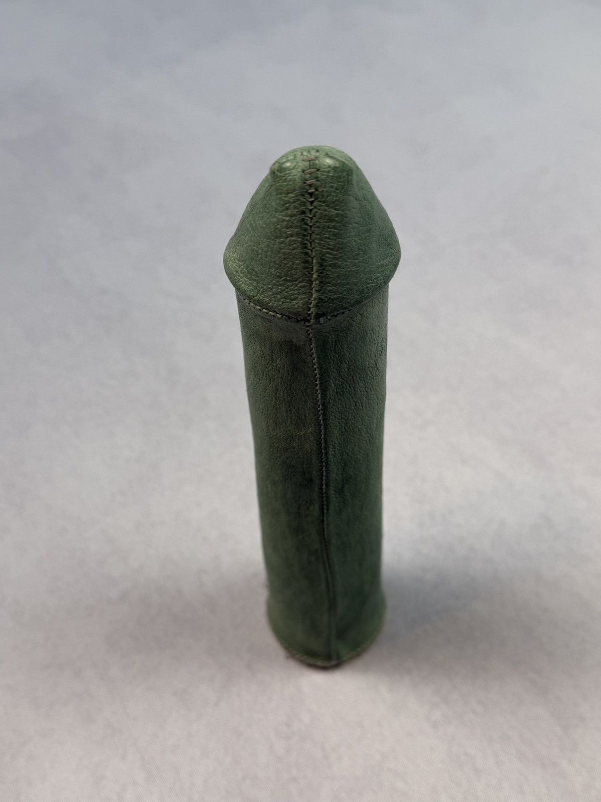 Carol Christian Poell Object-Dyed Leather Condom Size ONE SIZE - 2 Thumbnail