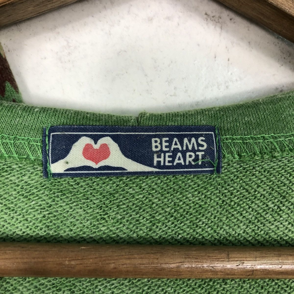 Beams Japan 📌Zipper Hoodie Beams Hearts Navajo Chimayo Design Size US M / EU 48-50 / 2 - 21 Thumbnail