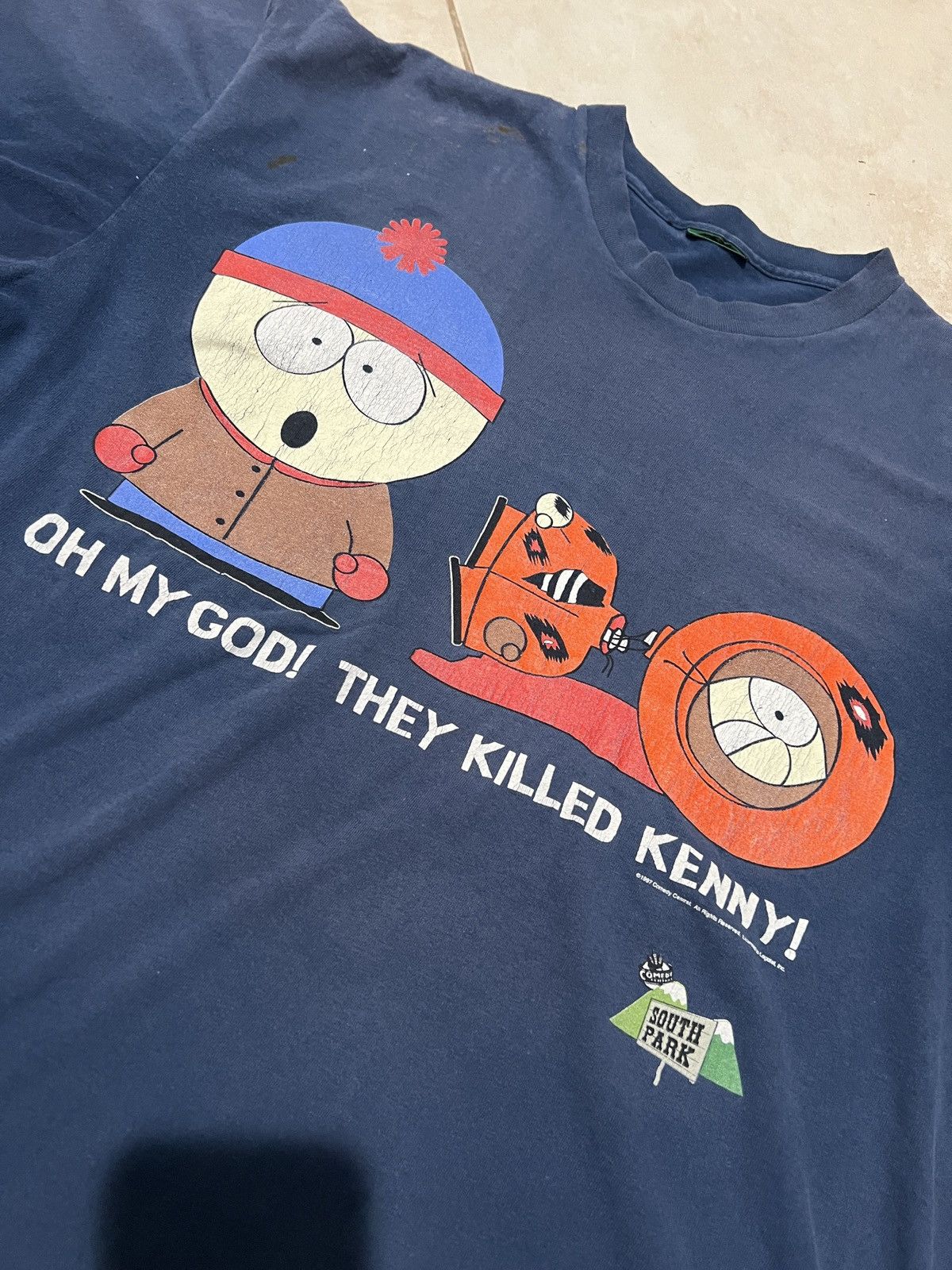 Vintage South Park tee Size US XL / EU 56 / 4 - 3 Thumbnail