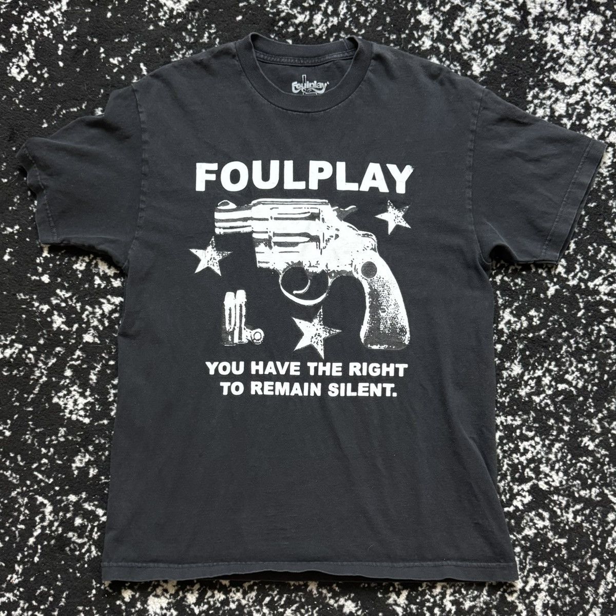 Foulplay “gun” tee