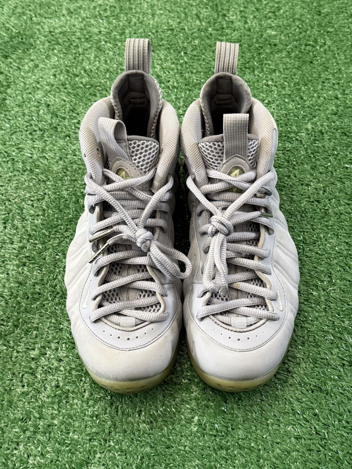 Nike Nike Air Foamposit one Wolf Gray Size US 7.5 / EU 40-41 - 4 Thumbnail