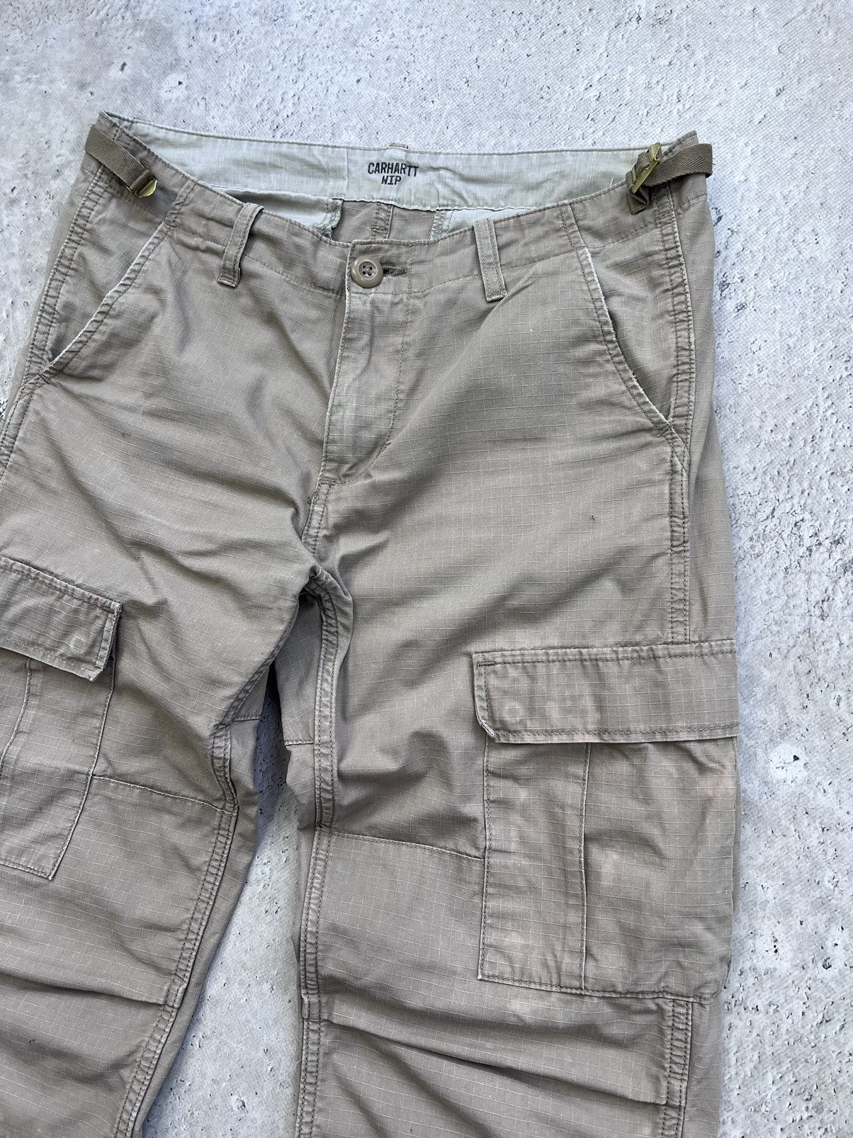 Carhartt × Vintage Vintage Carhartt cargo pants Washed distressed Y2K Size US 30 / EU 46 - 5 Thumbnail