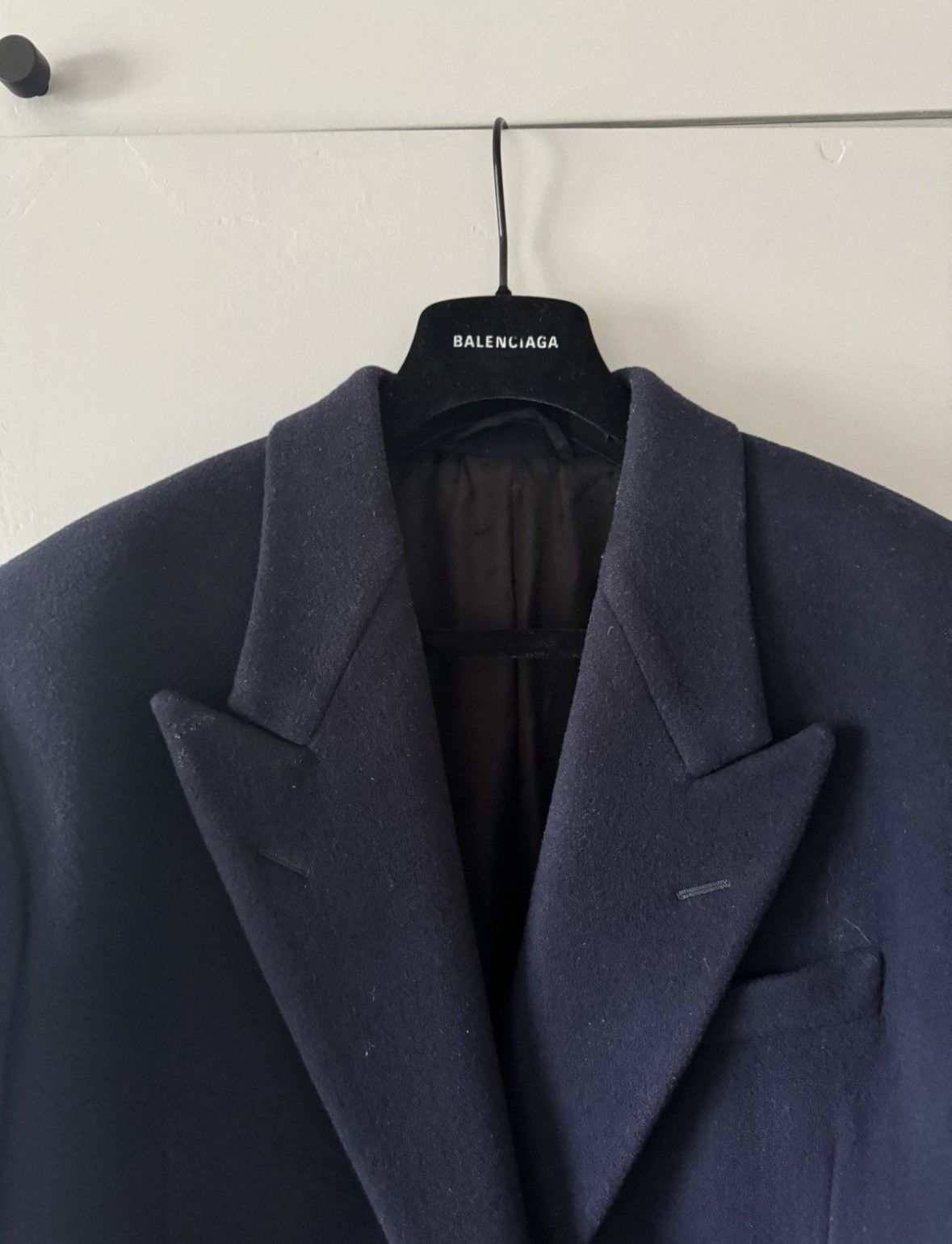 Balenciaga Balenciaga Wool Overcoat Size US M / EU 48-50 / 2 - 4 Thumbnail