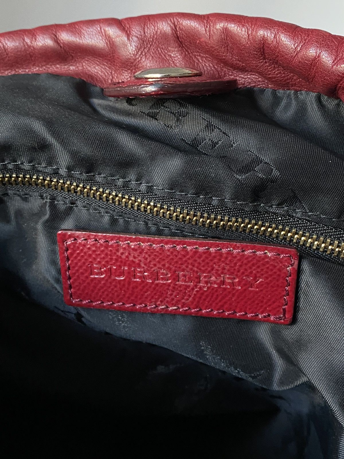 Burberry Burberry Dinton Calf Grain Leather Small Bag Size ONE SIZE - 18 Thumbnail