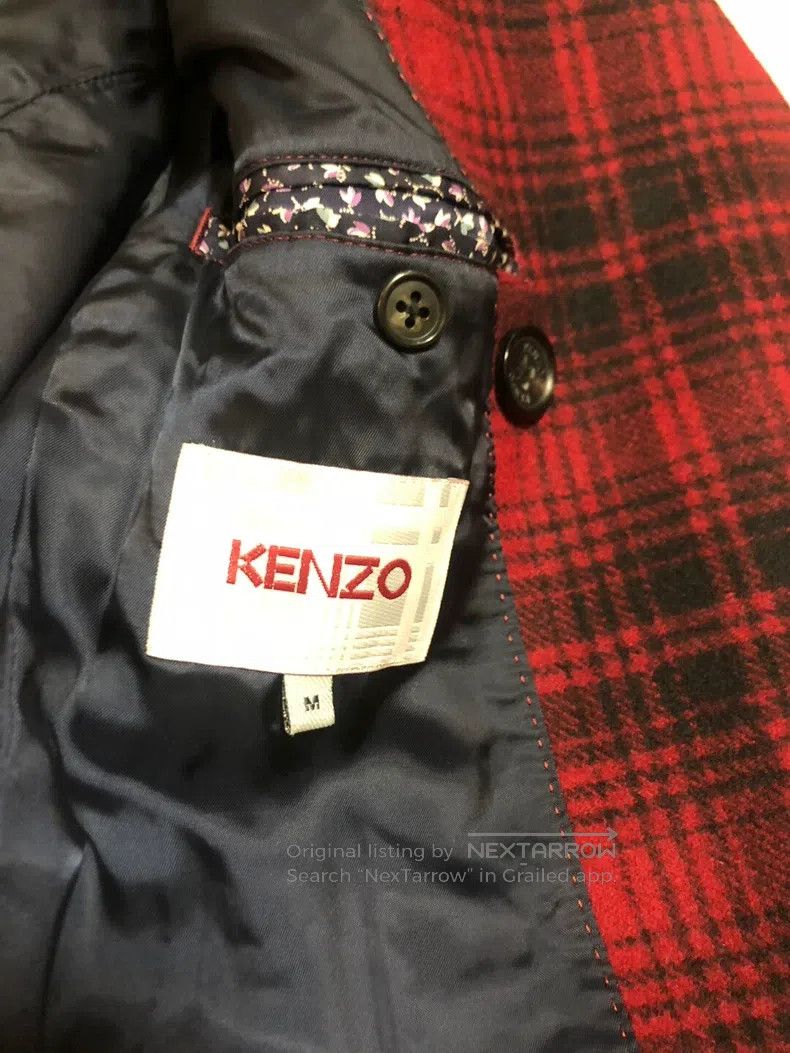 Kenzo Kenzo Showpiece Coat Size M / US 6-8 / IT 42-44 - 3 Thumbnail
