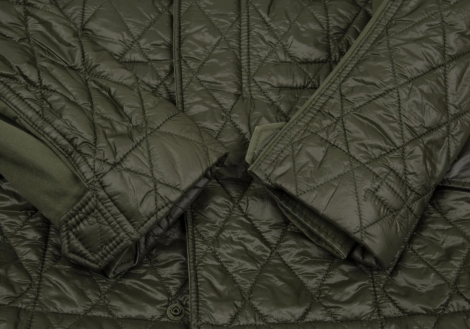 Junya Watanabe × The North Face Quilted Jacket in Khaki, Size XS Size US XS / EU 42 / 0 - 7 Thumbnail