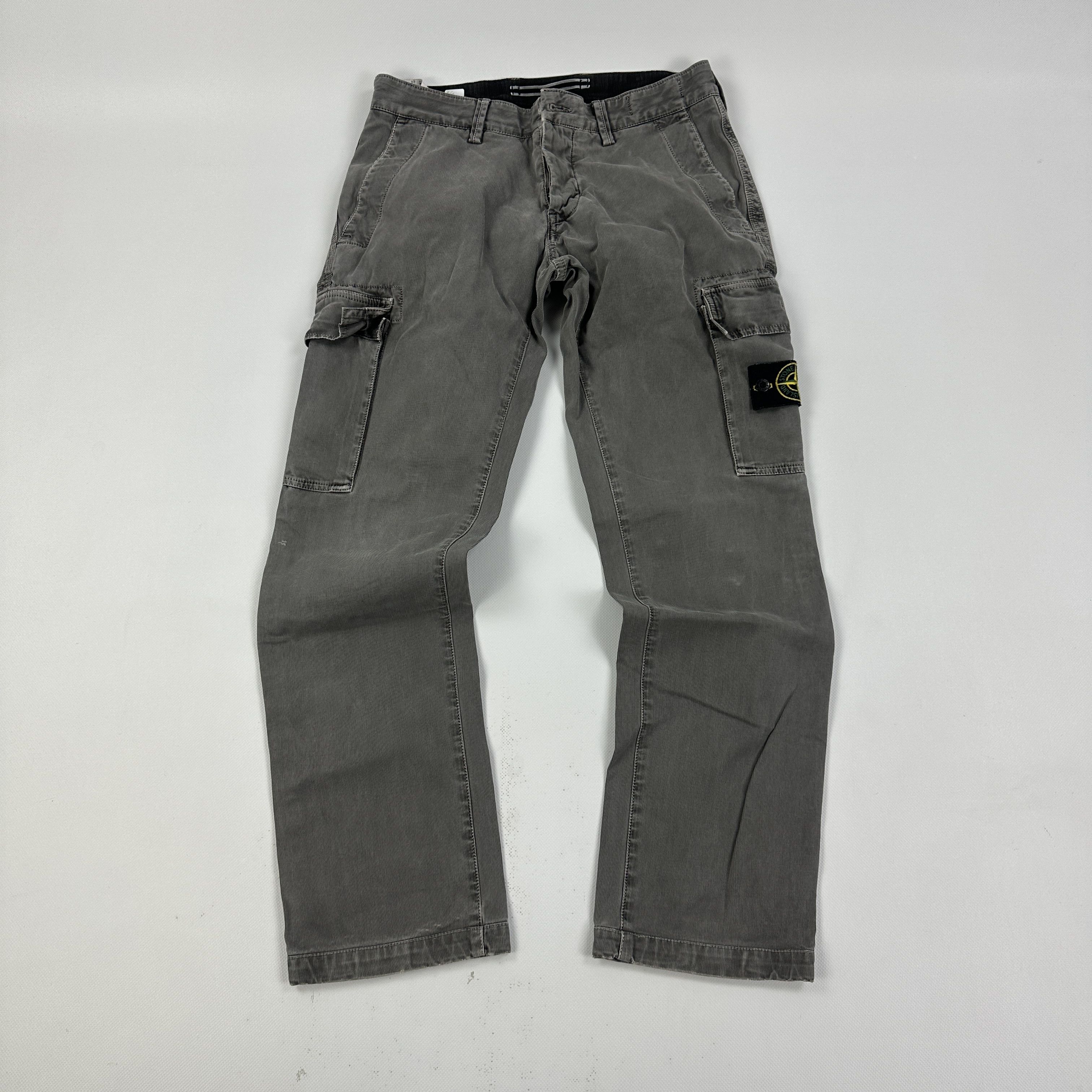Stone Island Pantaloni Cargo Stone Island Archive 2013 – W30 Size US 30 / EU 46 - 2 Thumbnail