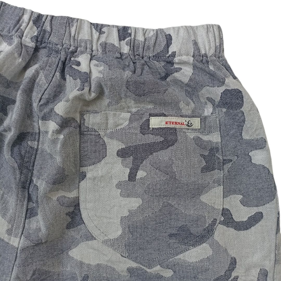 Eternal × Japanese Brand Vintage Y2K Eternal Grey Camo Short Pants Size US 30 / EU 46 - 3 Thumbnail